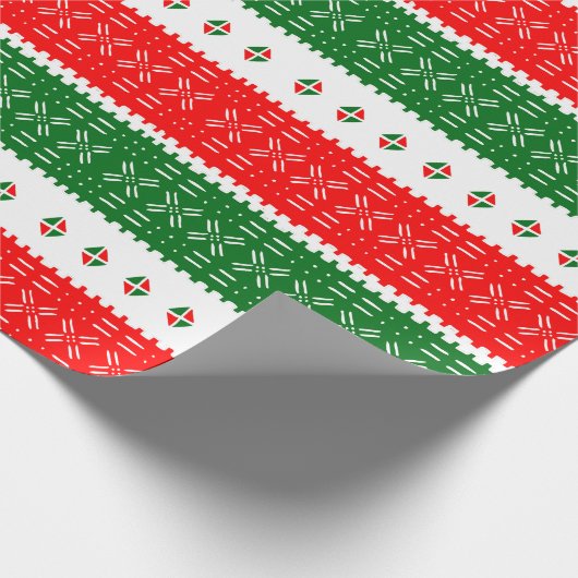 Fest gefärbtes Kleiderpapier Geschenkpapier (Ecke)