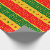 Fest gefärbtes Kleiderpapier Geschenkpapier (Ecke)