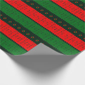 Fest gefärbtes Kleiderpapier Geschenkpapier (Ecke)