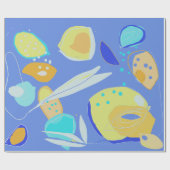 Fest gefärbtes Papier Geschenkpapier (Flach)