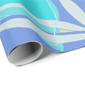 Fest gefärbtes Papier Geschenkpapier (Rolleneckpunkt)