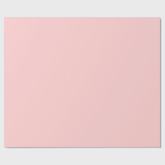 Fest gefliestes, hellrosa Wrapping Paper Geschenkpapier (Flach)