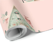 Fest-Häuser-Umschlagpapier Geschenkpapier (Rolleneckpunkt)