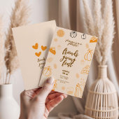 Fest Herbstfest Einladung