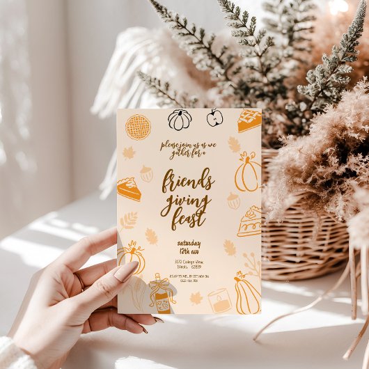 Fest Herbstfest Einladung