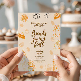 Fest Herbstfest Einladung