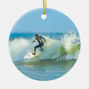 Fest in der Wäsche Keramikornament