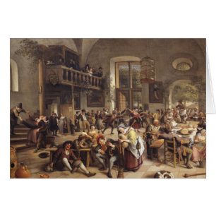 Fest in einem Gasthaus