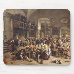 Fest in einem Gasthaus Mousepad