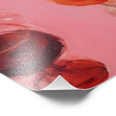 Fest in Fuchsia Fotodruck (Ecke)