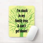 Fest in meinem Stammbaum Mousepad (Mit Mouse)