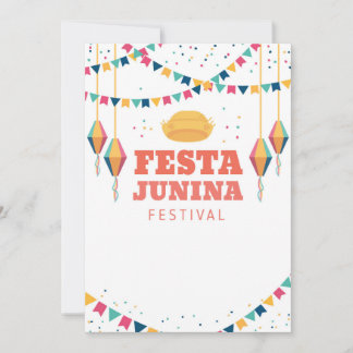 Fest Junina Festival Ankündigung