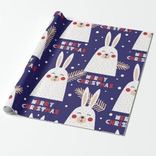 Fest-Kaninchen-Umschlagpapier Geschenkpapier