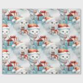 Fest katzenförmiges Packpapier (Flach)