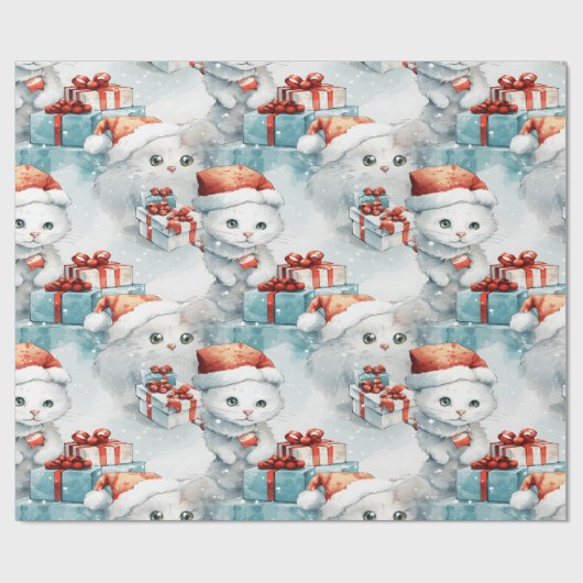 Fest katzenförmiges Packpapier (Flach)