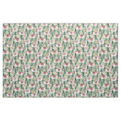 FEST LLAMA Red Green Holiday Print Stoff (Yard (91,4 cm))