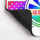 "Fest Los Angeles" Mouth Pad Mousepad (Ecke)