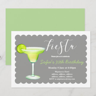 Fest, Margarita Tag, Geburtstag, Einladung