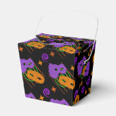 Fest-Masquerade-Masken-Abholspieß Geschenkschachtel (Vorderseite)