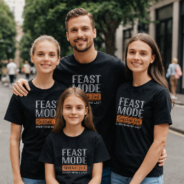 Fest Mode Erntedank Shirt: Dankbarkeit zuerst T-Shirt
