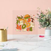 Fest Mode on, Thankgiving-Kostüm Acrylschild (Hochzeit)