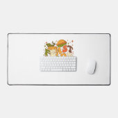 Fest Mode on, Thankgiving-Kostüm Schreibtischunterlage (Tastatur & Maus)