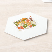 Fest Mode on, Thankgiving-Kostüm Untersetzer (angewinkelt)