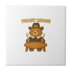 Fest-Modus � Cute Herbst-Comfort-Food-Platte Boxy  Fliese