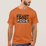 Fest-Modus - Ebene: Erntedank Funny T-Shirt<br><div class="desc">Typ,  Sie haben den ultimativen Hunger erreicht,  Fastmodus Level: Erntedank...  das ist hardcore.</div>