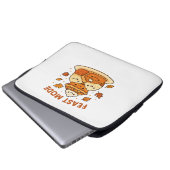 Fest-Modus - Niedliche Herbst-Komfort-Lebensmittel Laptopschutzhülle (Vorne Knopf)