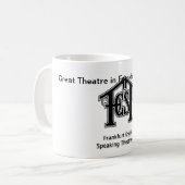 FEST Official Cup Kaffeetasse (Vorderseite Links)