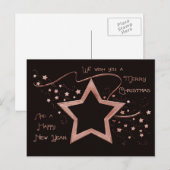 (fest) postkarte (Vorne/Hinten)