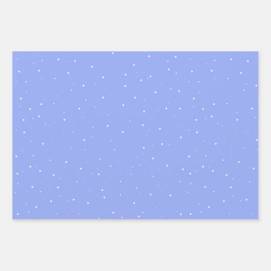 Fest rosa Blauer Weihnachtsbaum Wasserfarbe Geschenkpapier Set (Vorderseite 2)