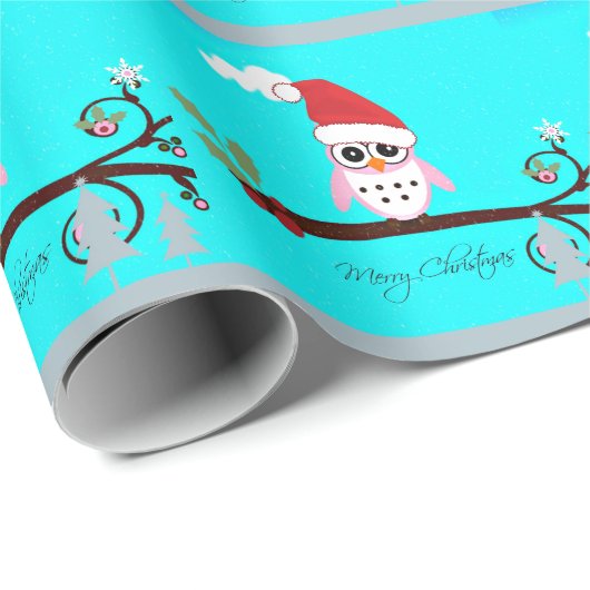 Fest rosa Wrapping Paper Geschenkpapier (Rolleneckpunkt)