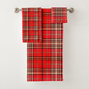 Fest rotes Tartan Set