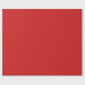 Fest Scarlet Luxus Wrap - Exklusives Design Geschenkpapier (Flach)