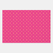 Fest & Spaß Bright Neon farbenfroher Weihnachtsbau Geschenkpapier Set (Vorderseite 2)