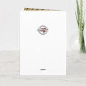 Fest St. Joseph Jesus Gebet Religiöse Vintag Karte (Rückseite)