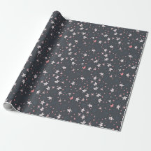 Fest Stars Wrapping Paper