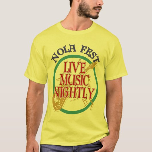 Fest T-Shirt (Vorderseite)