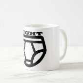 FEST - Tighty Whities Kaffeetasse (VorderseiteRechts)