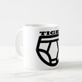 FEST - Tighty Whities Kaffeetasse (Vorderseite Links)