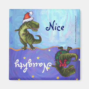 Fest TRex Naughty Nice Geschirrspüler Magnet
