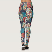 Fest- und Blumenzuckerkulturen Leggings (Rückseite)