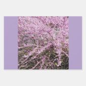 Fest- und farbenfrohe Papierblätter Geschenkpapier Set (Vorderseite)