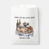 Fest und Goodies Galore Halloween Geschenktütchen (Vorderseite)