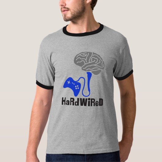 Fest verdrahtet T-Shirt (Vorderseite)