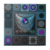 Fest verdrahteter Stern Fliese (Vorderseite)