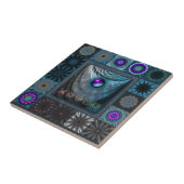 Fest verdrahteter Stern Fliese (Seite)