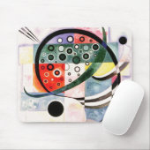 Fest - Vintage Farbabstraktion von Kandinsky Mousepad (Mit Mouse)
